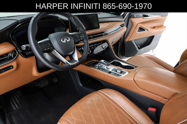 used 2024 INFINITI QX60 car, priced at $54,887