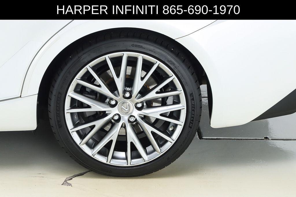 used 2016 Lexus IS 200t car, priced at $10,499