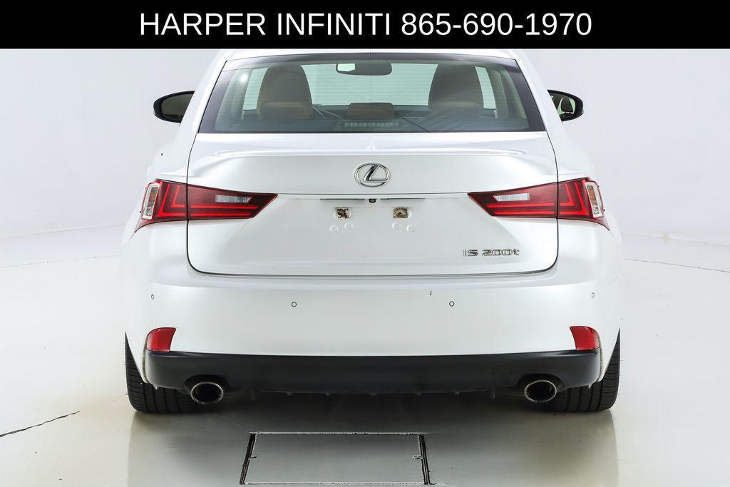 used 2016 Lexus IS 200t car, priced at $10,499