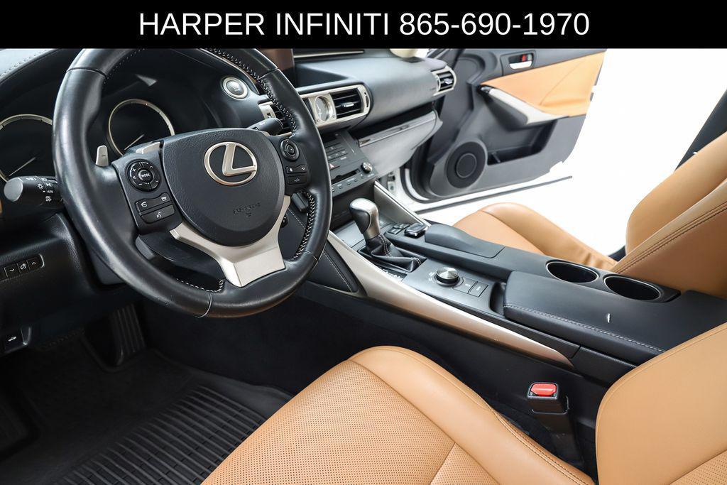 used 2016 Lexus IS 200t car, priced at $10,499