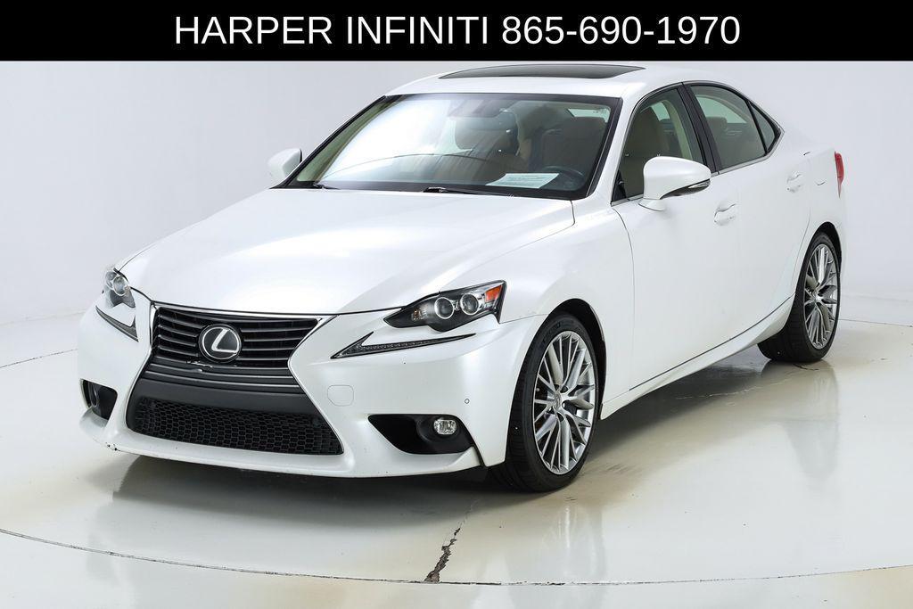 used 2016 Lexus IS 200t car, priced at $10,499