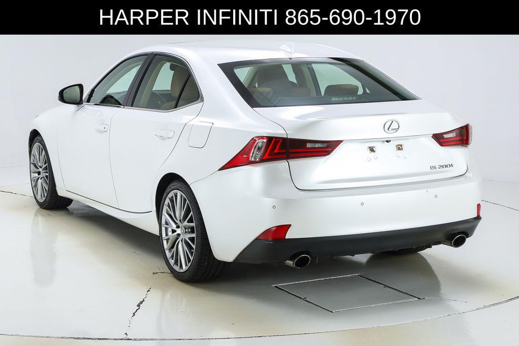 used 2016 Lexus IS 200t car, priced at $10,499