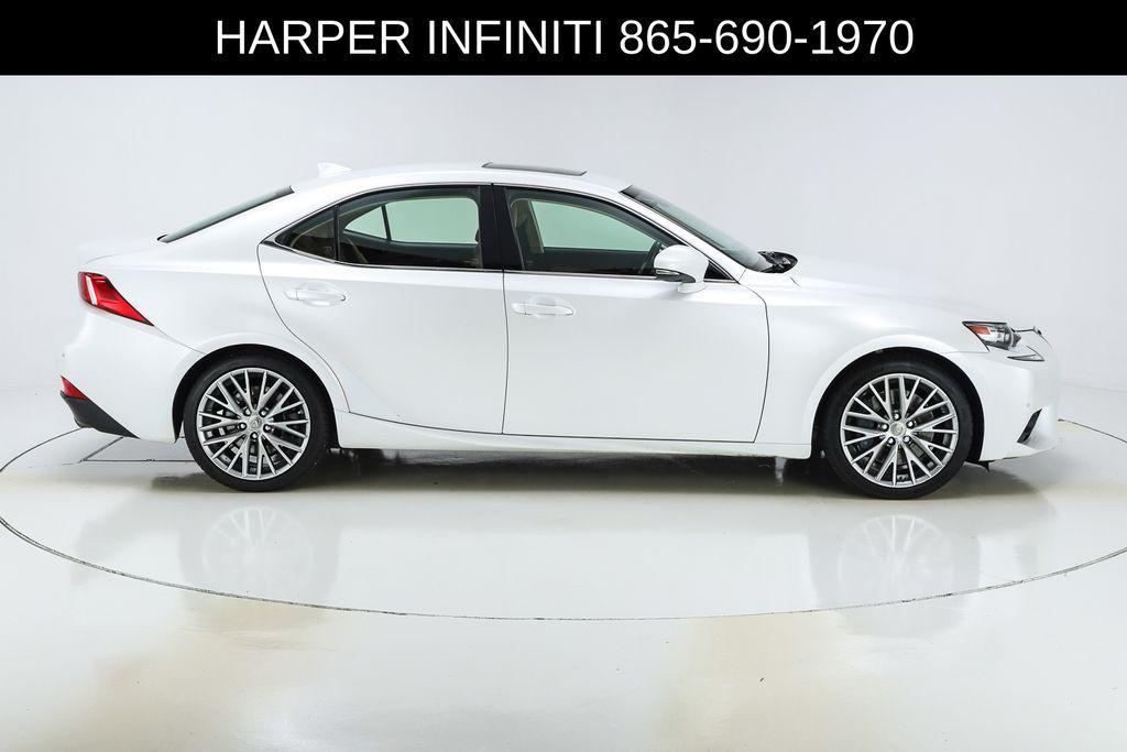 used 2016 Lexus IS 200t car, priced at $10,499