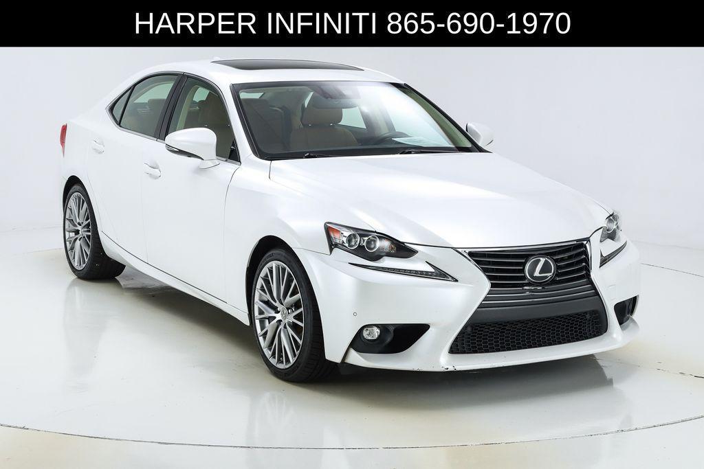 used 2016 Lexus IS 200t car, priced at $10,499