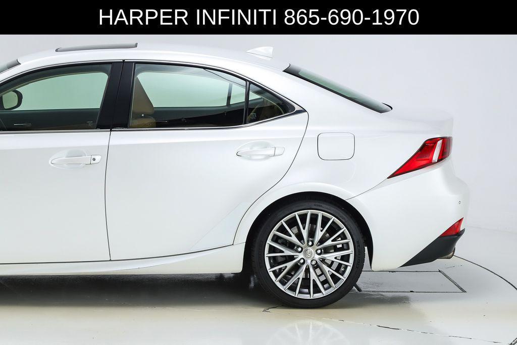 used 2016 Lexus IS 200t car, priced at $10,499