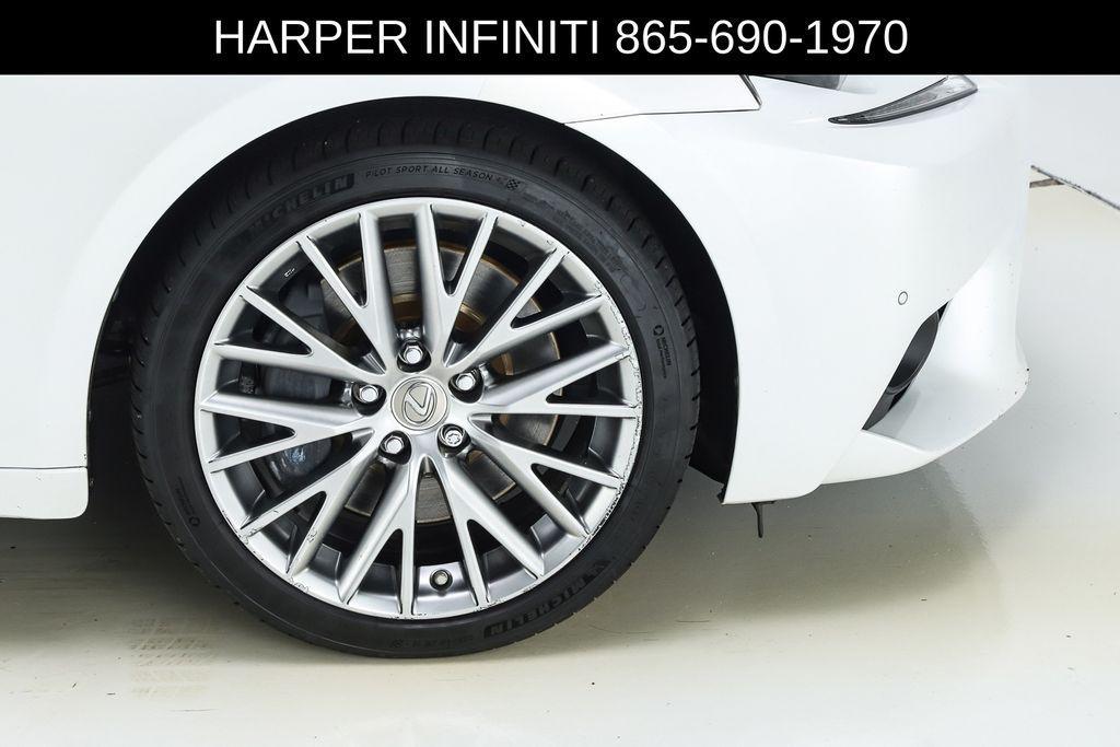used 2016 Lexus IS 200t car, priced at $10,499