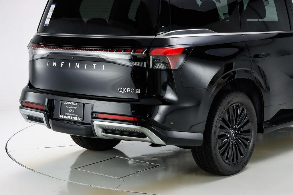 new 2025 INFINITI QX80 car, priced at $90,200