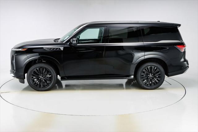 new 2025 INFINITI QX80 car, priced at $95,200