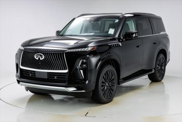 new 2025 INFINITI QX80 car, priced at $90,200