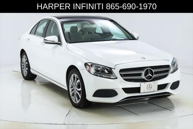 used 2017 Mercedes-Benz C-Class car, priced at $14,682