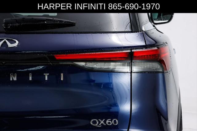 used 2024 INFINITI QX60 car, priced at $58,487