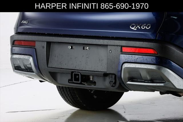 used 2024 INFINITI QX60 car, priced at $58,487