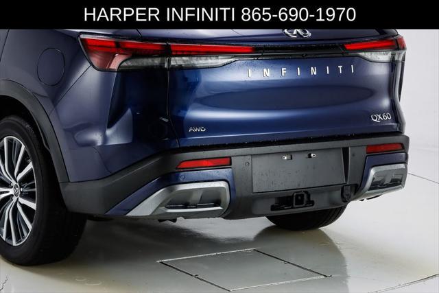 used 2024 INFINITI QX60 car, priced at $58,487