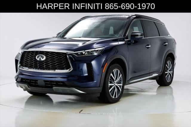 used 2024 INFINITI QX60 car, priced at $58,487