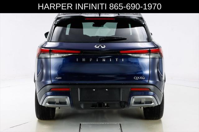 used 2024 INFINITI QX60 car, priced at $58,487