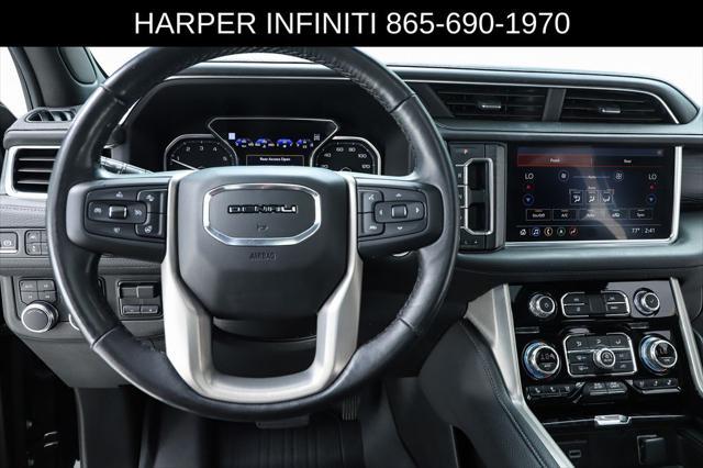 used 2021 GMC Yukon car, priced at $43,269