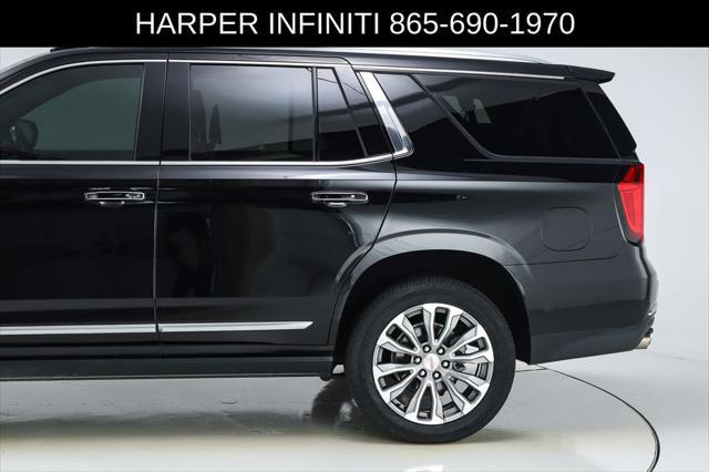 used 2021 GMC Yukon car, priced at $43,269