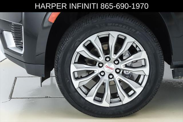 used 2021 GMC Yukon car, priced at $43,269