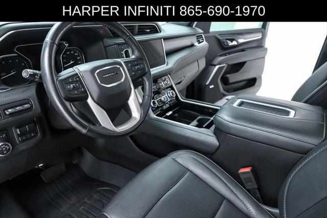 used 2021 GMC Yukon car, priced at $43,269