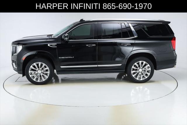 used 2021 GMC Yukon car, priced at $43,269