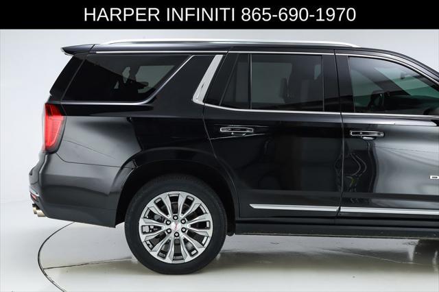used 2021 GMC Yukon car, priced at $43,269