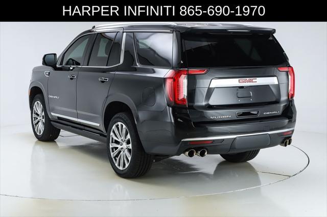 used 2021 GMC Yukon car, priced at $43,269