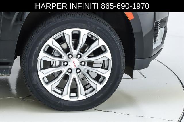 used 2021 GMC Yukon car, priced at $43,269