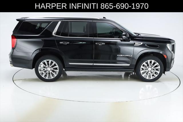 used 2021 GMC Yukon car, priced at $43,269
