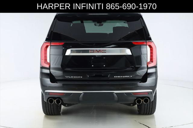 used 2021 GMC Yukon car, priced at $43,269