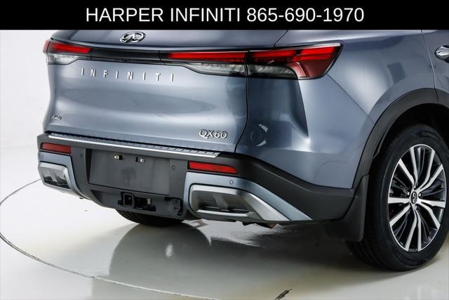 used 2024 INFINITI QX60 car, priced at $56,783