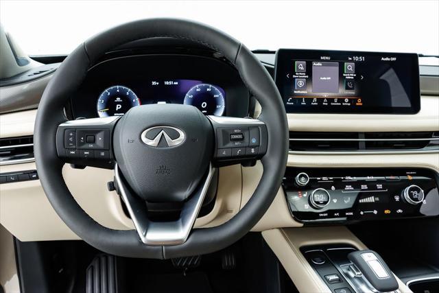 new 2025 INFINITI QX60 car, priced at $62,580