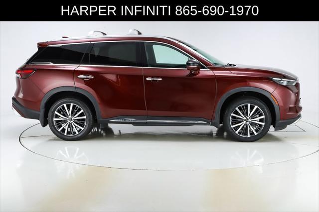 used 2022 INFINITI QX60 car, priced at $38,612