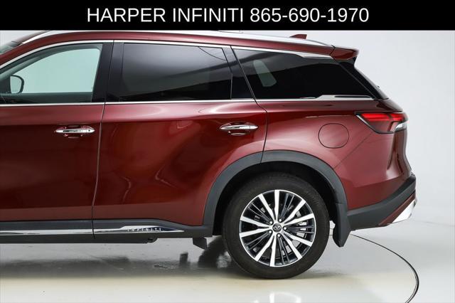 used 2022 INFINITI QX60 car, priced at $38,612