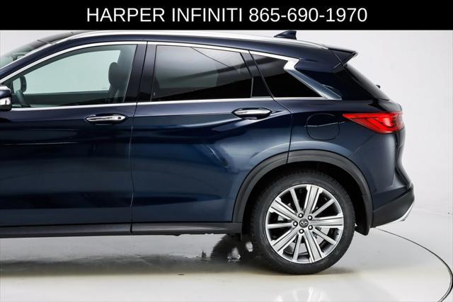 used 2021 INFINITI QX50 car, priced at $29,493