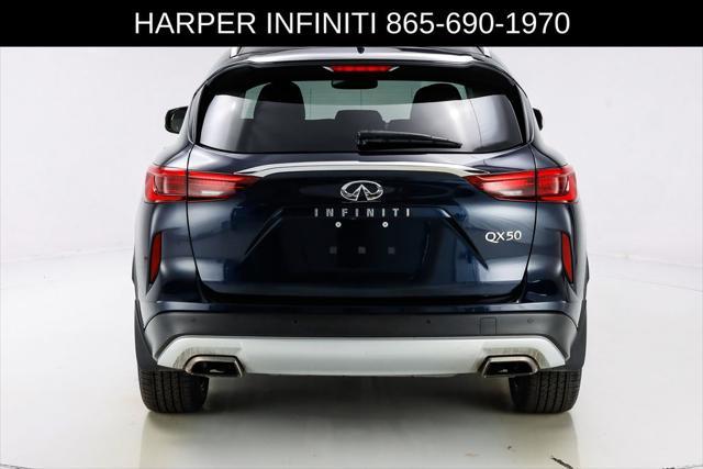 used 2021 INFINITI QX50 car, priced at $29,493