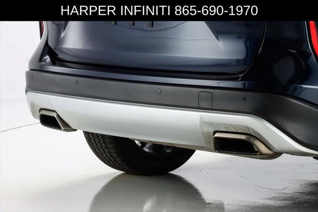 used 2021 INFINITI QX50 car, priced at $29,493