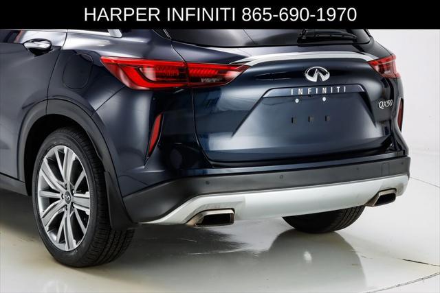 used 2021 INFINITI QX50 car, priced at $29,493