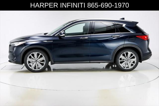 used 2021 INFINITI QX50 car, priced at $29,493