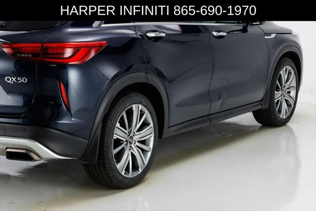 used 2021 INFINITI QX50 car, priced at $29,493