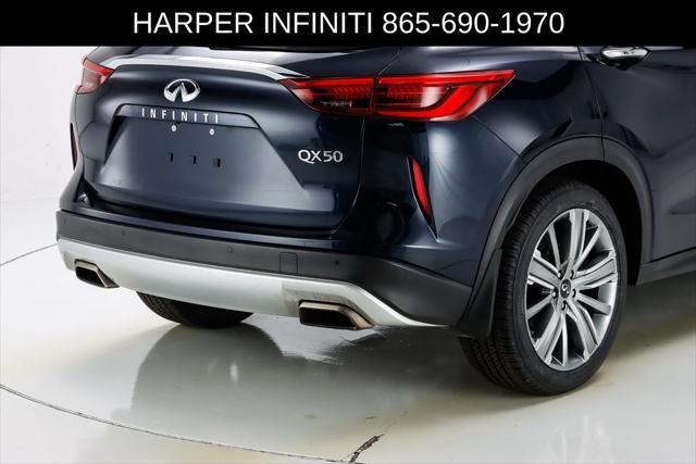 used 2021 INFINITI QX50 car, priced at $29,493