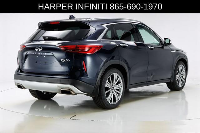 used 2021 INFINITI QX50 car, priced at $29,493