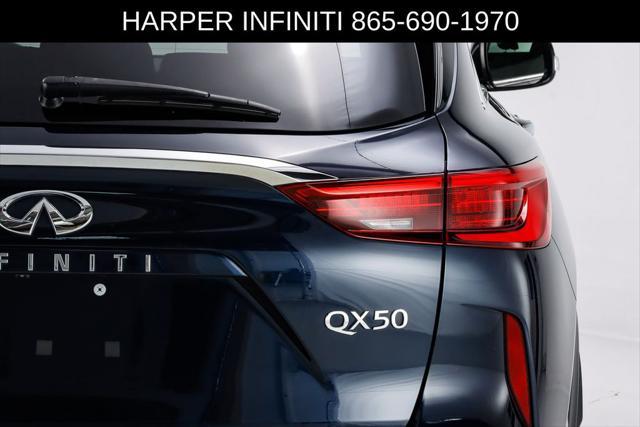 used 2021 INFINITI QX50 car, priced at $29,493