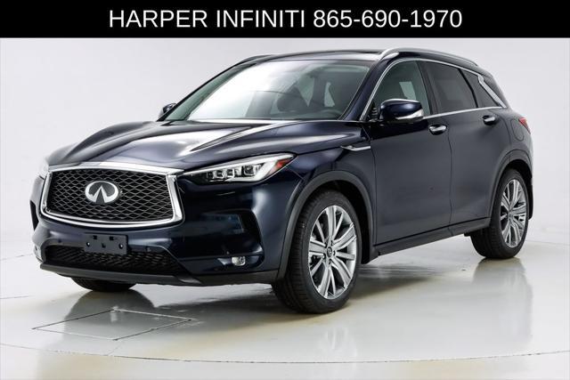 used 2021 INFINITI QX50 car, priced at $29,493