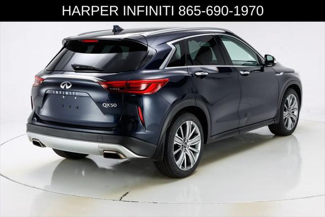 used 2021 INFINITI QX50 car, priced at $29,493