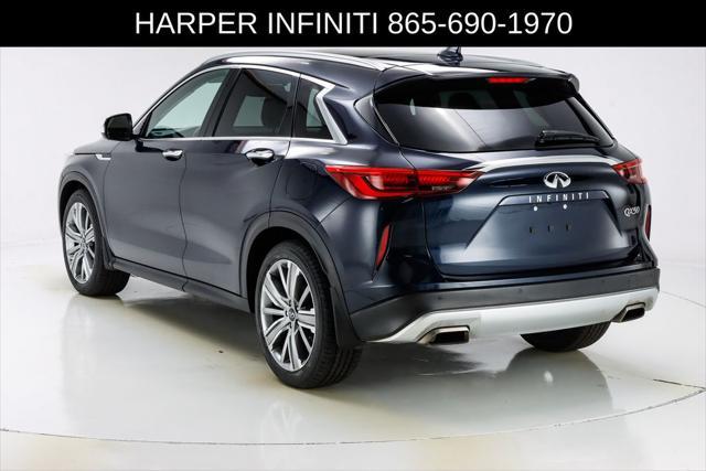 used 2021 INFINITI QX50 car, priced at $29,493