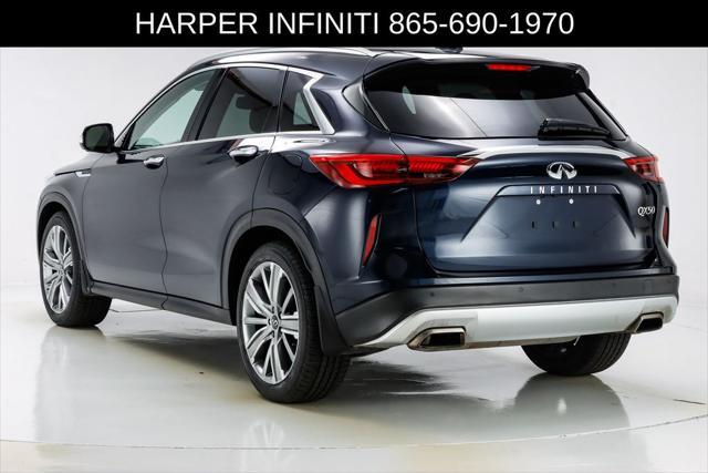 used 2021 INFINITI QX50 car, priced at $29,493