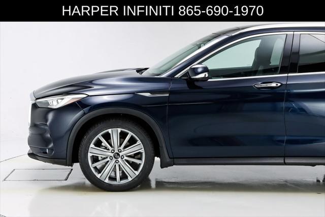 used 2021 INFINITI QX50 car, priced at $29,493