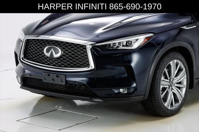 used 2021 INFINITI QX50 car, priced at $29,493