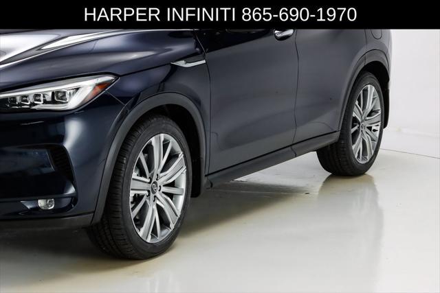 used 2021 INFINITI QX50 car, priced at $29,493