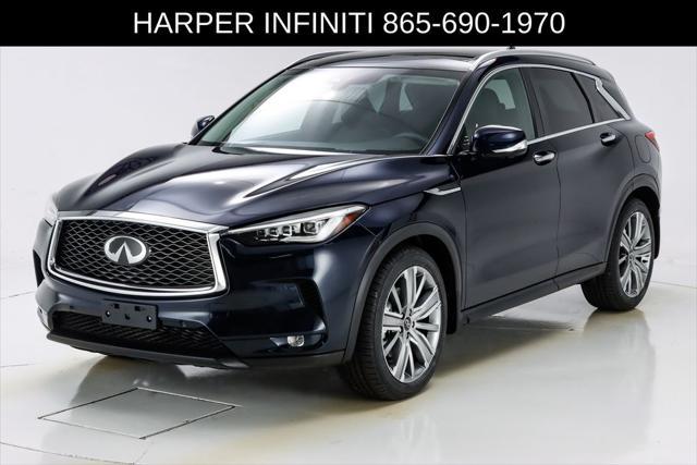 used 2021 INFINITI QX50 car, priced at $29,493